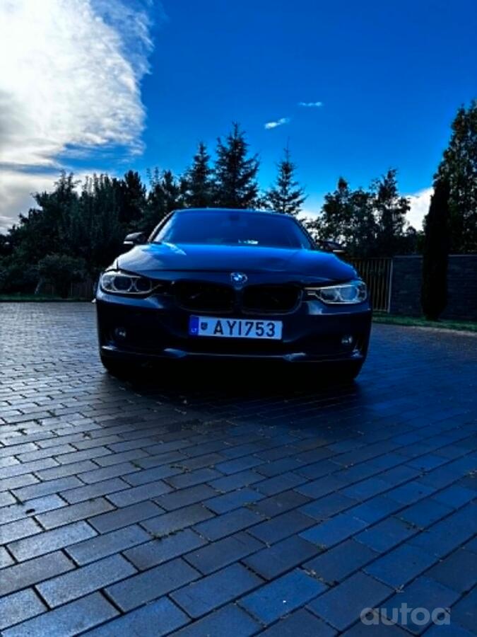 BMW 3 Series F30/F31/F34 Touring wagon