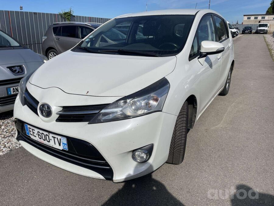 Toyota Verso 3rd generation (Facelift)