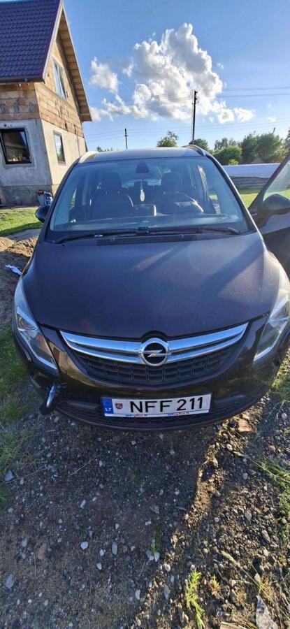 Opel Zafira Family [restyling] Minivan