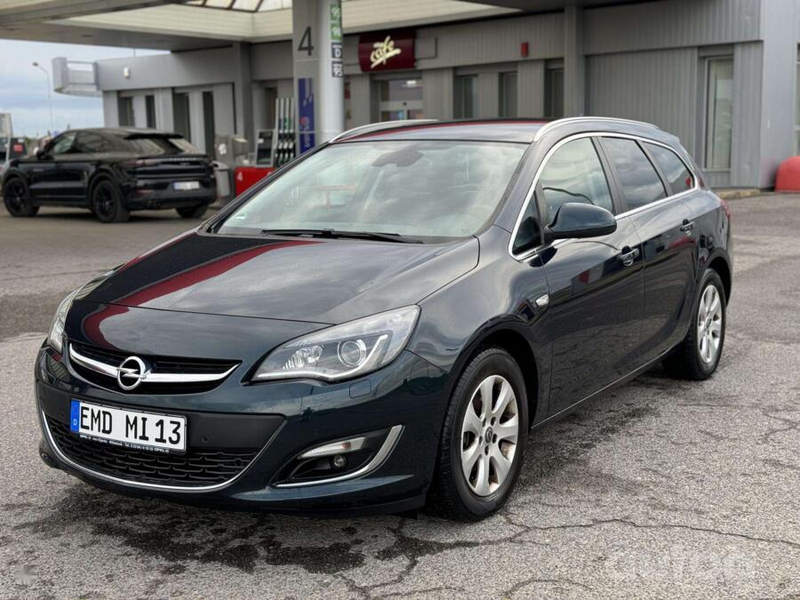 Opel Astra K wagon