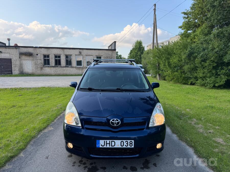 Toyota Corolla Verso 1 generation [restyling] Minivan