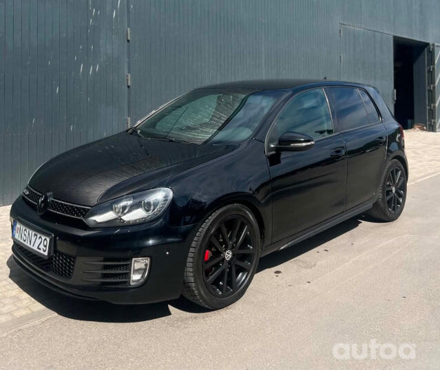 Volkswagen Golf 6 generation Hatchback 5-doors