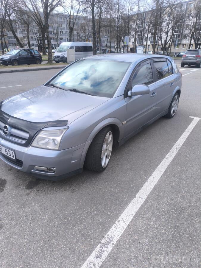 Opel Signum C Hatchback