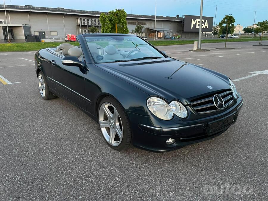 Mercedes-Benz CLK-Class C209 Cabriolet