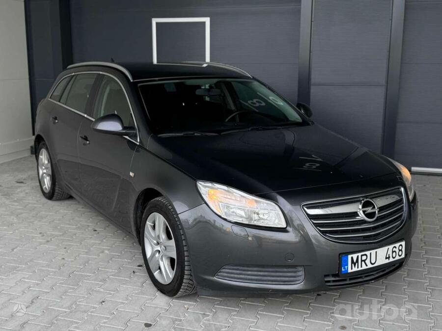 Opel Insignia A Sports Tourer wagon 5-doors