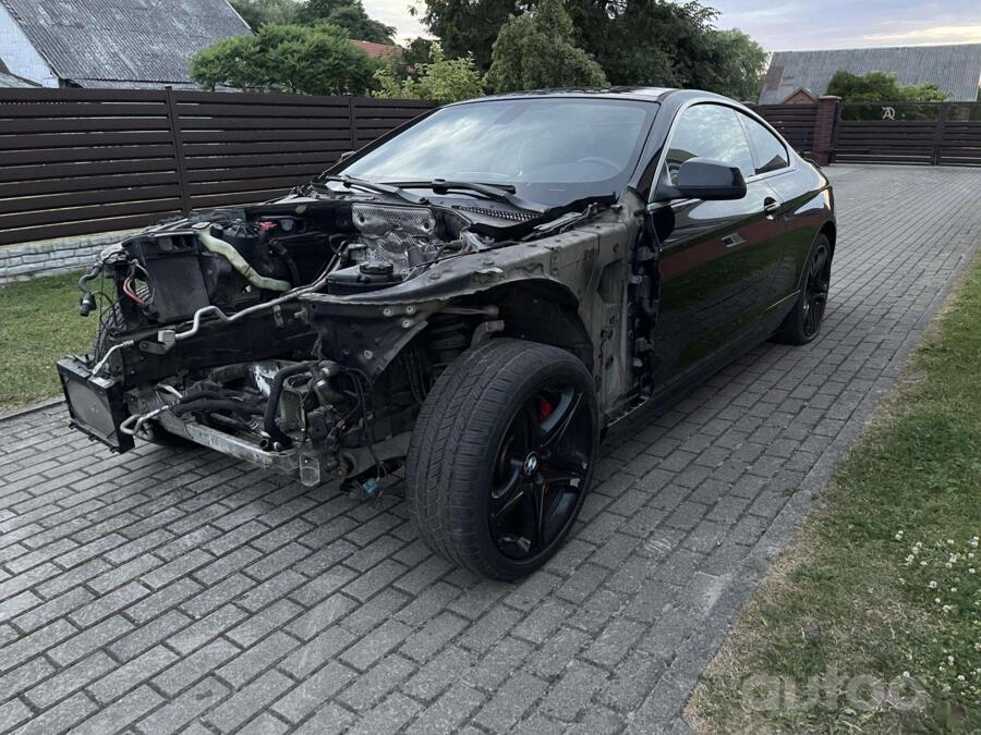 BMW 6 Series F06/F12/F13 Coupe