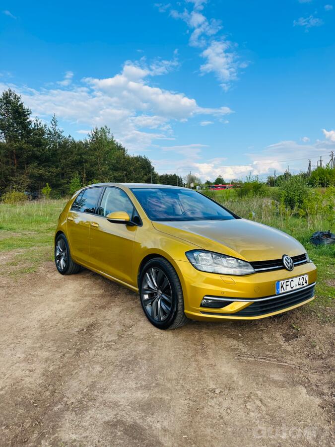 Volkswagen Golf 7 generation [restyling] Hatchback 5-doors