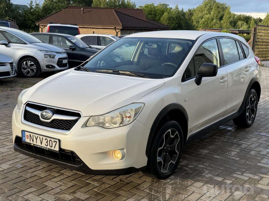 Subaru XV 1 generation Crossover