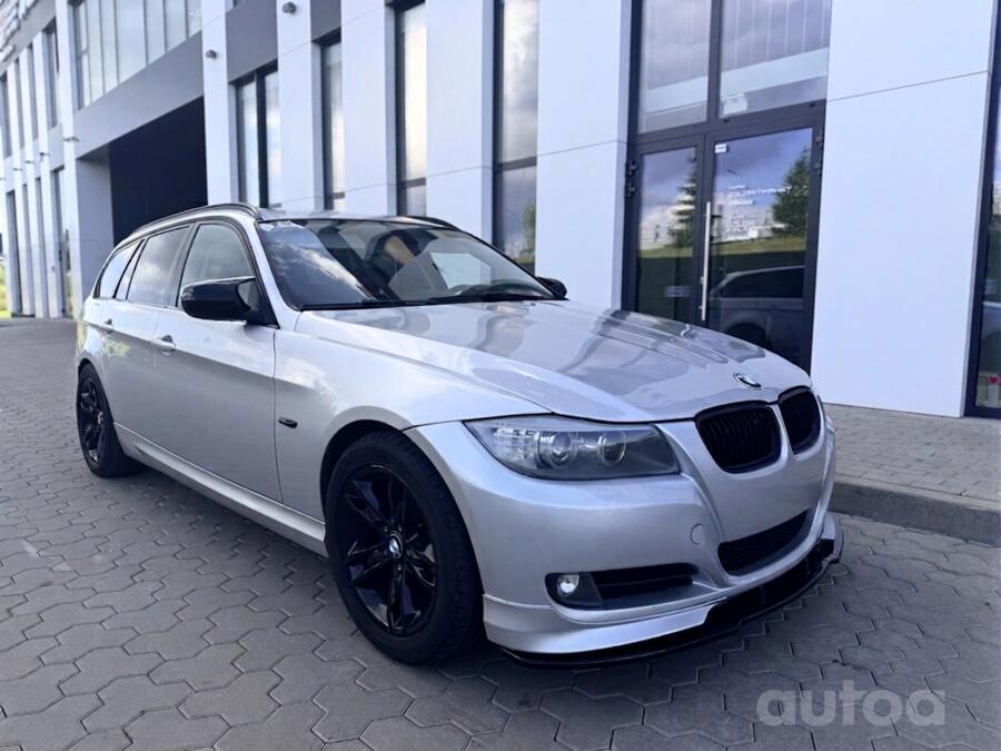 BMW 3 Series E90/E91/E92/E93 [restyling] Touring wagon