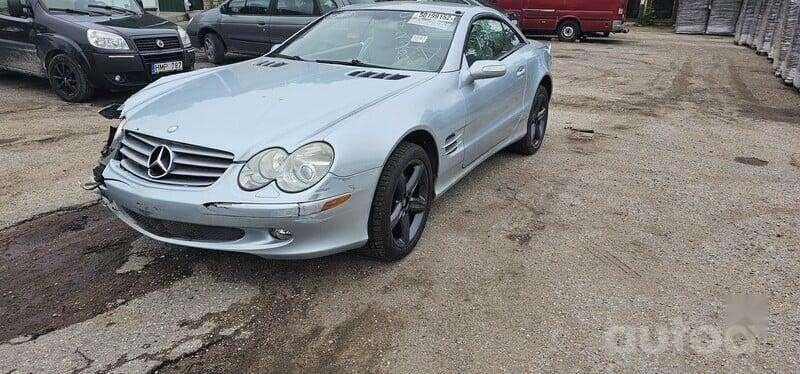 Mercedes-Benz SL-Class R230 Roadster