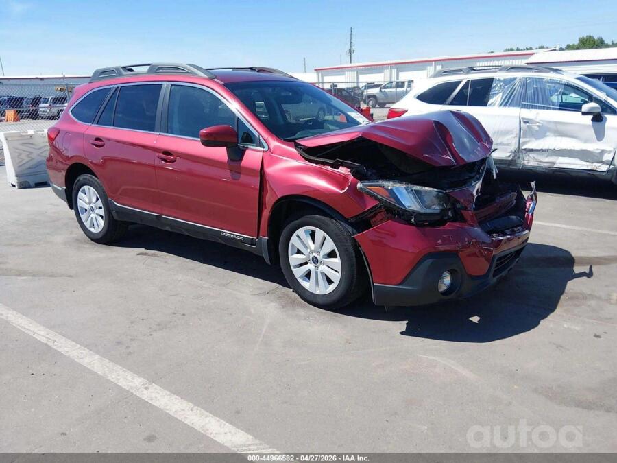 Subaru Outback 5 generation [restyling] wagon