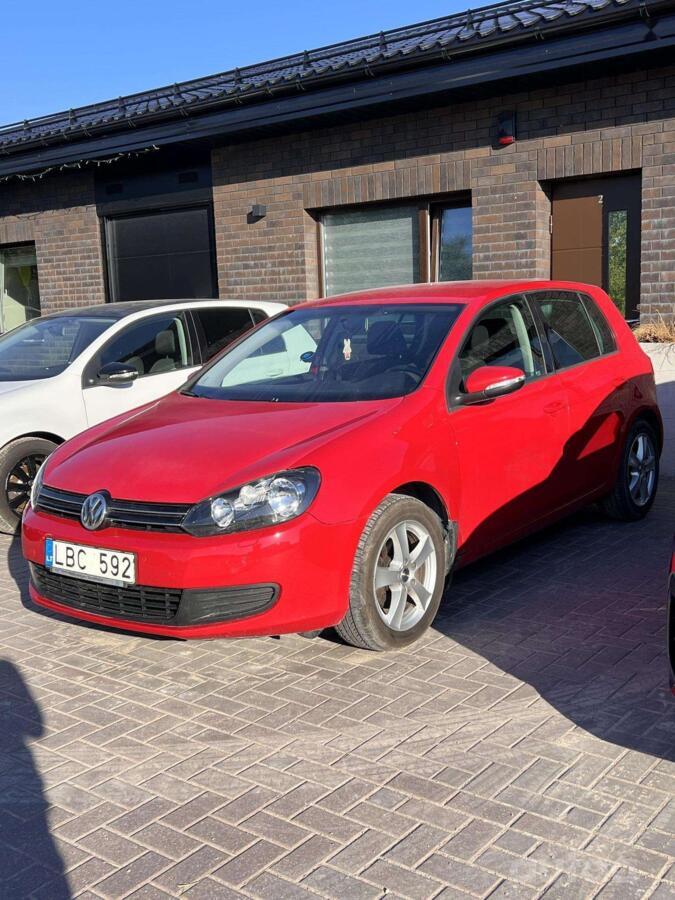 Volkswagen Golf 6 generation Hatchback 5-doors