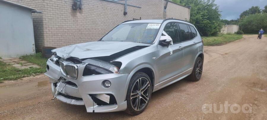BMW X3 F25 Crossover