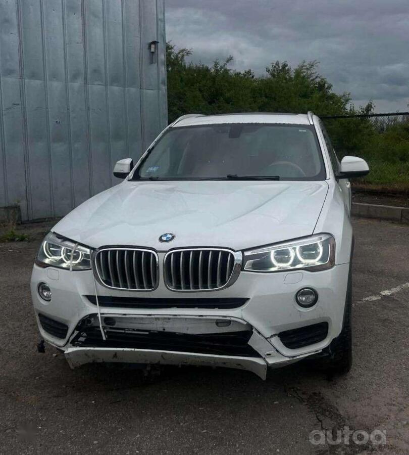 BMW X3 F25 [restyling] Crossover
