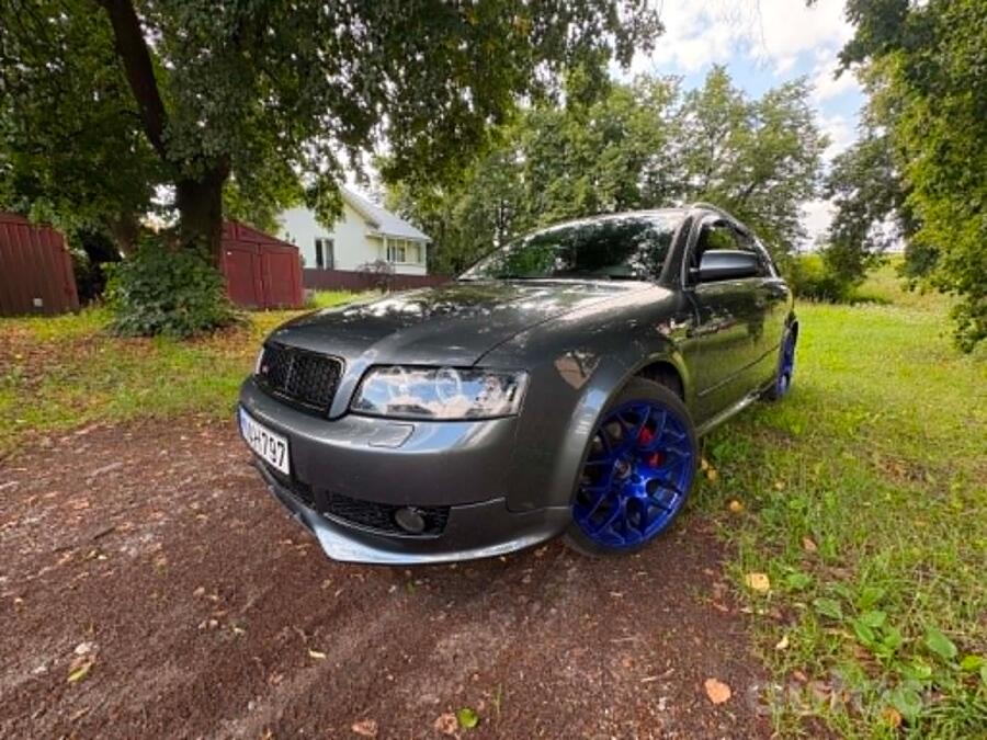 Audi A4 B6 Avant wagon 5-doors
