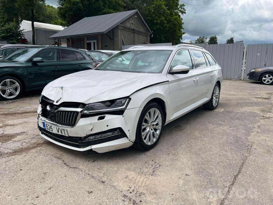 Skoda Superb 3 generation Combi wagon