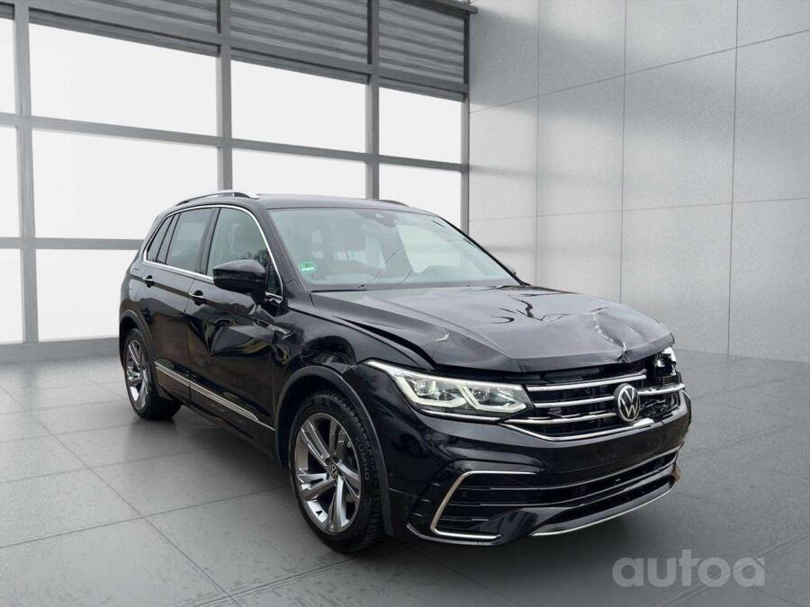 Volkswagen Tiguan 2 generation Crossover 5-doors