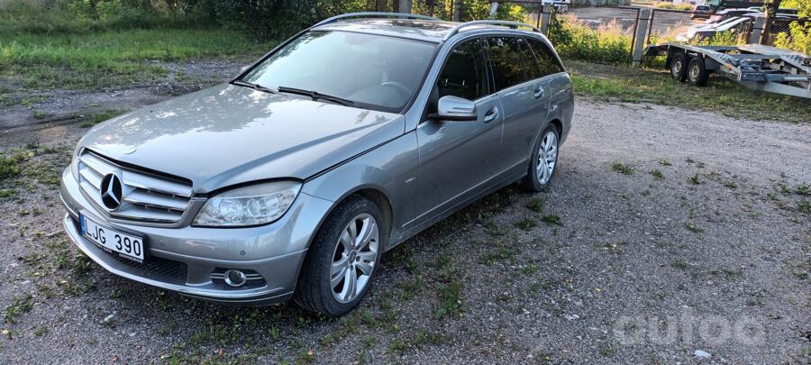 Mercedes-Benz C-Class W204/S204 wagon 5-doors