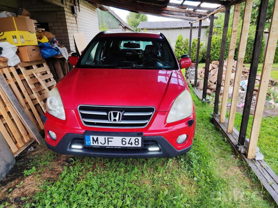 Honda CR-V 2 generation [restyling] Crossover