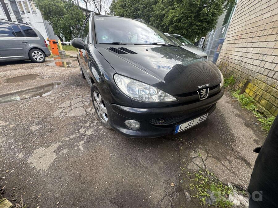 Peugeot 206 1 generation [restyling] wagon 5-doors