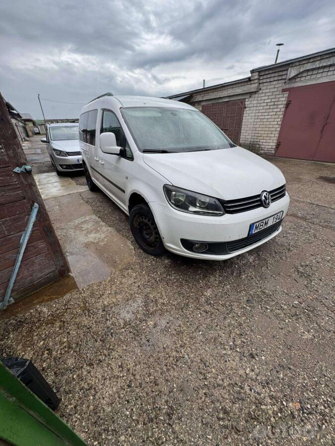 Volkswagen Caddy 3 generation [restyling] Tramper minivan 5-doors