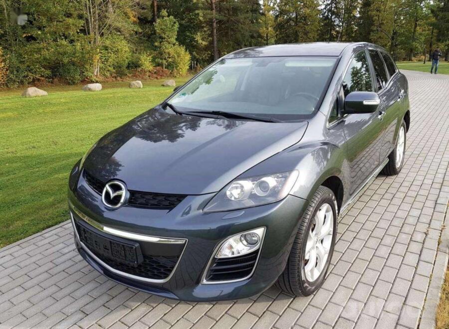 Mazda CX-7 1 generation [restyling] Crossover