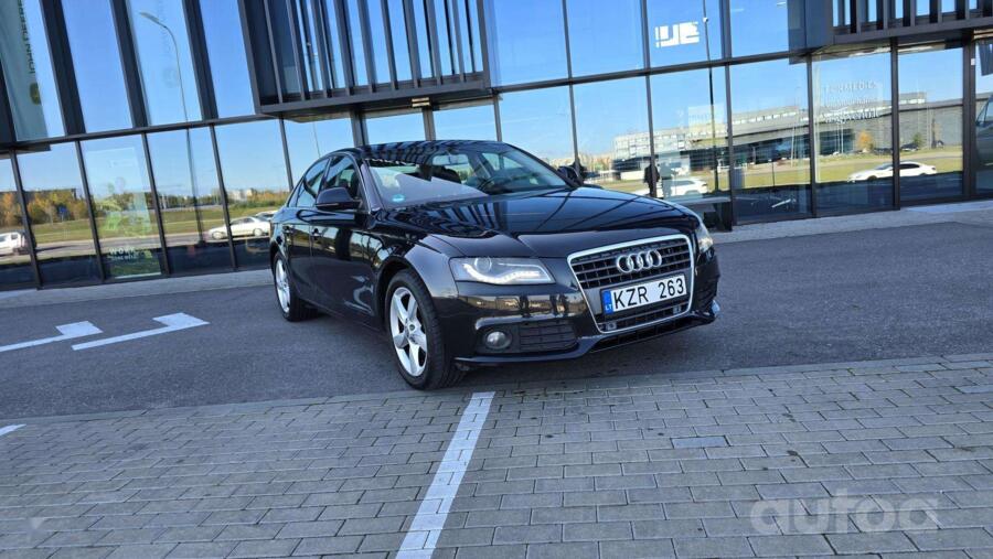 Audi A4 B8/8K Sedan 4-doors