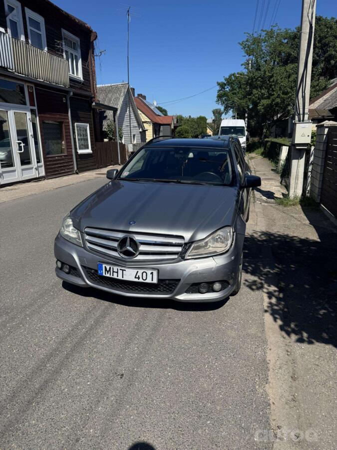 Mercedes-Benz C-Class W204/S204/C204 [restyling] wagon 5-doors