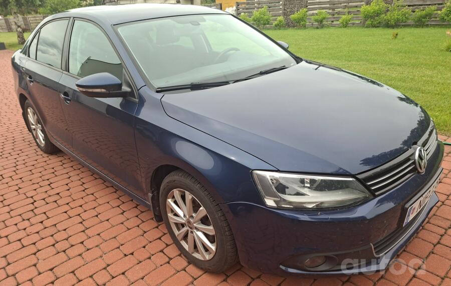 Volkswagen Jetta 6 generation Sedan