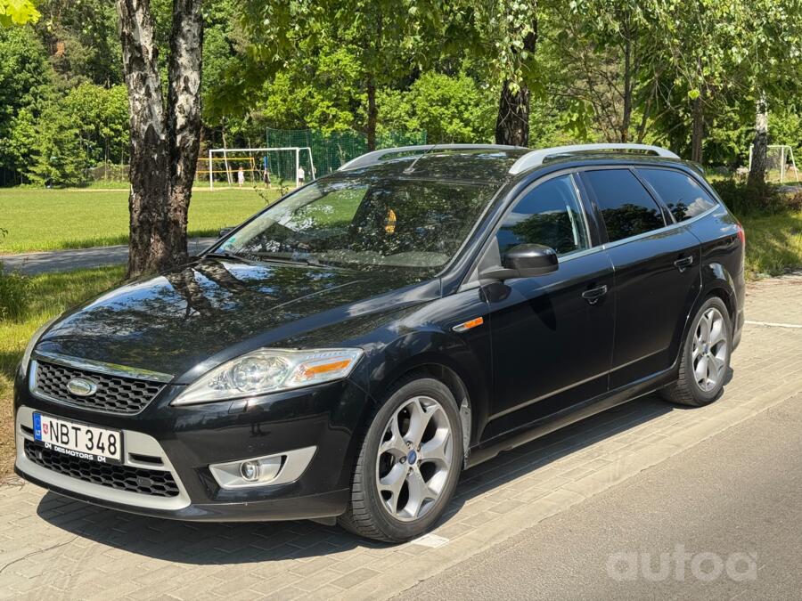 Ford Mondeo 4 generation wagon
