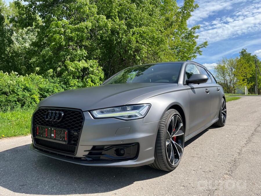 Audi A6 4G/C7 [restyling] Avant wagon 5-doors