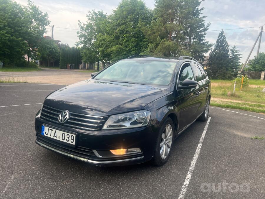 Volkswagen Passat B7 Variant Alltrack wagon 5-doors