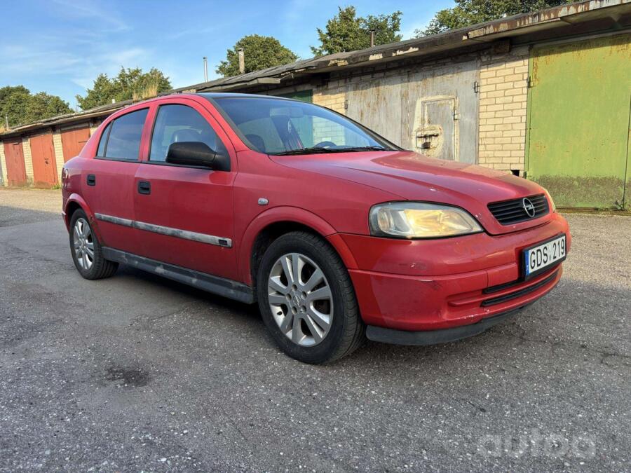 Opel Astra F [restyling] Hatchback 5-doors