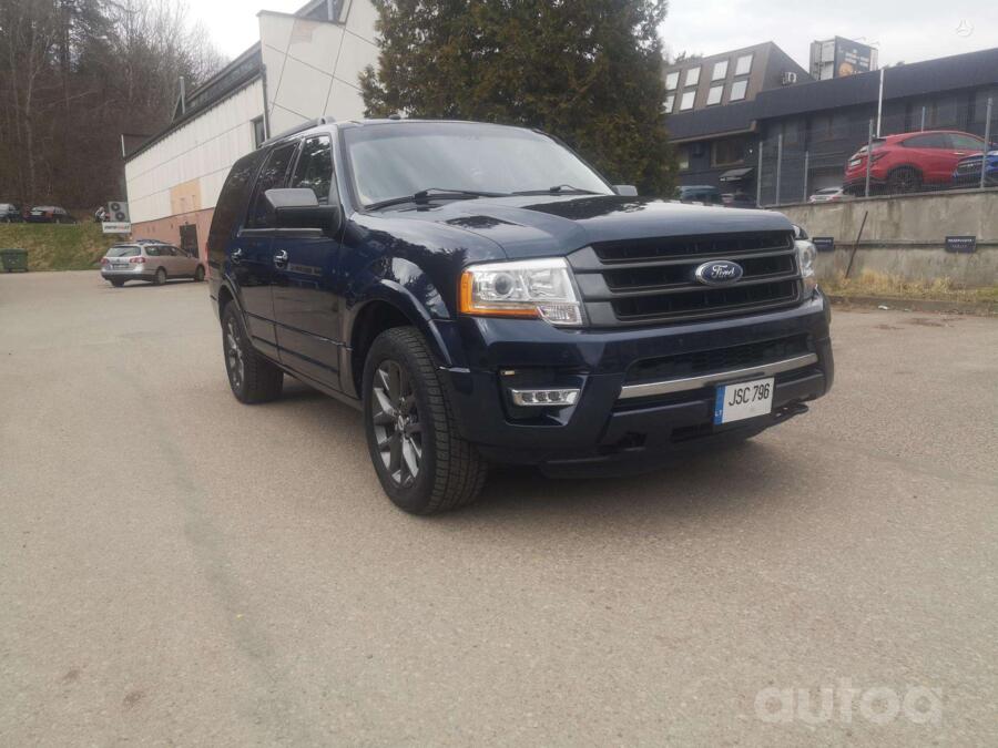 Ford Expedition U324 [restyling]