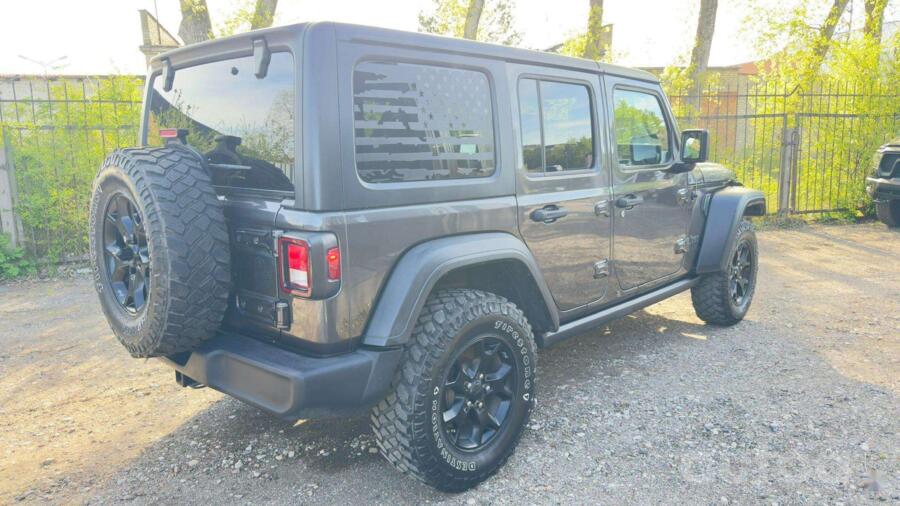 Jeep Wrangler JL Unlimited SUV 5-doors