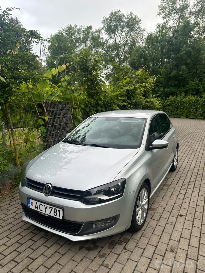 Volkswagen Polo 5 generation Hatchback 5-doors