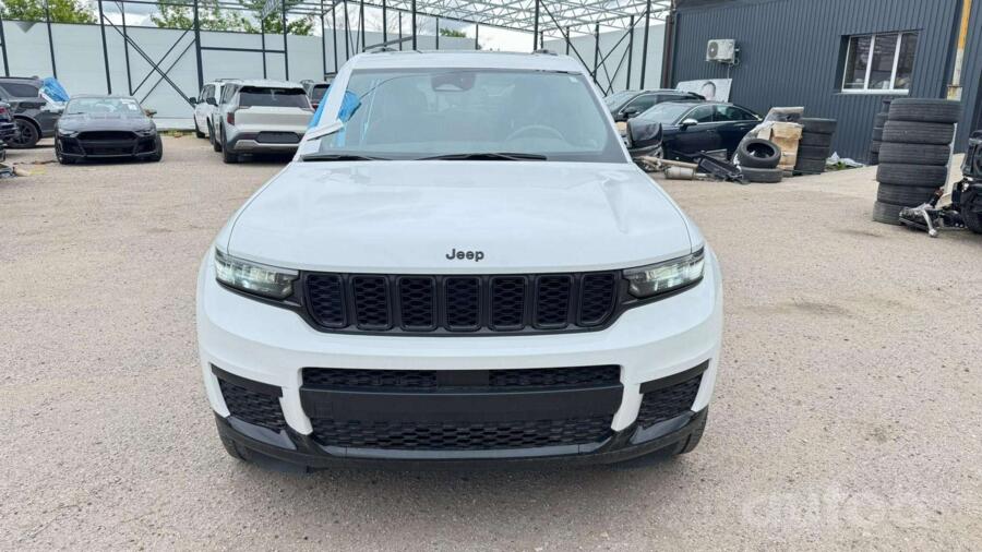 Jeep Grand Cherokee WL