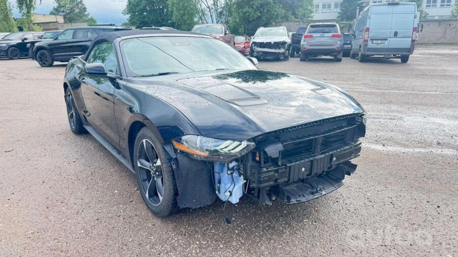 Ford Mustang 6 generation [restyling] Cabriolet