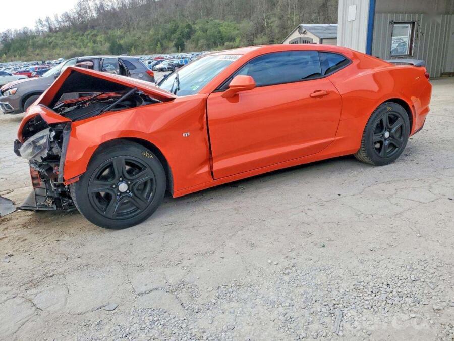 Chevrolet Camaro 6 generation [restyling] Coupe