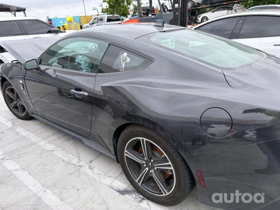 Ford Mustang 7 generation  (2024 – present)