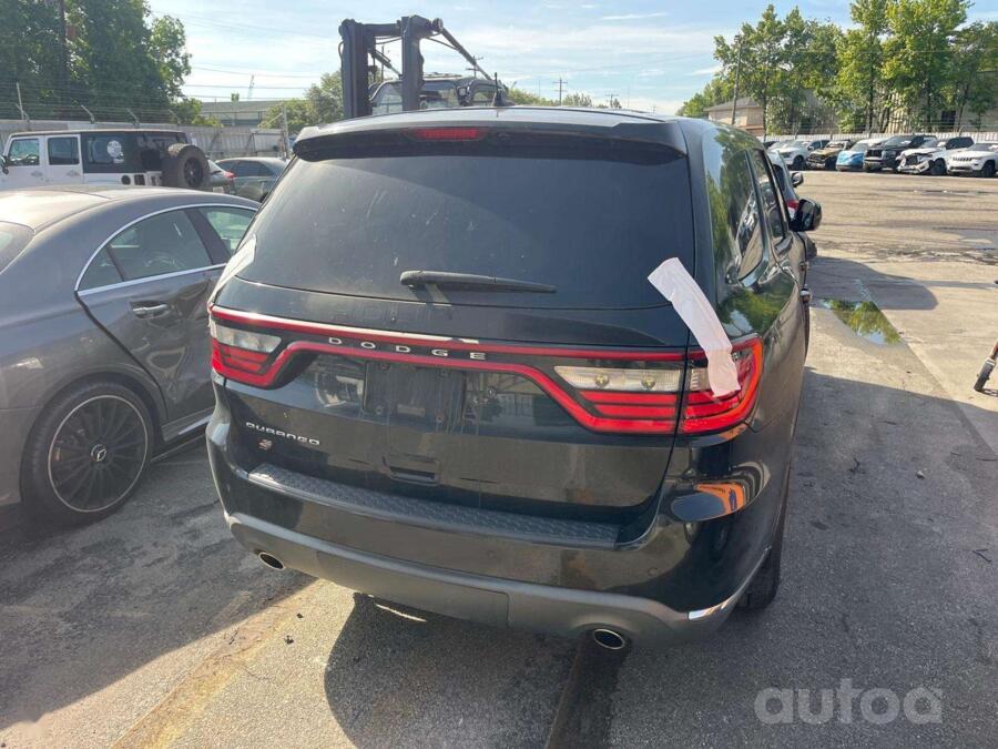Dodge Durango 3 generation [restyling] SUV