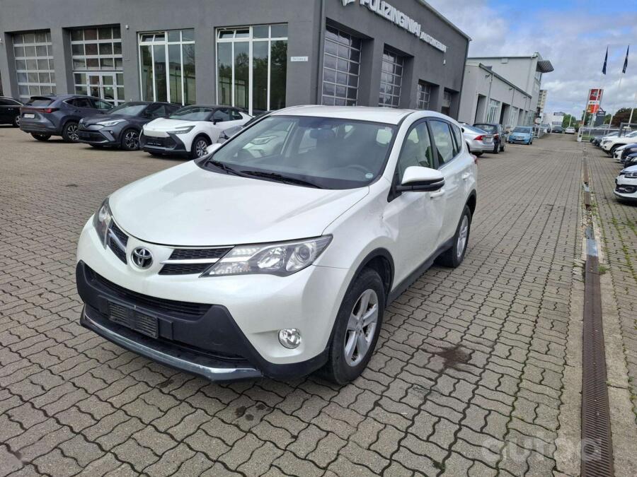 Toyota RAV4 4 generation Crossover