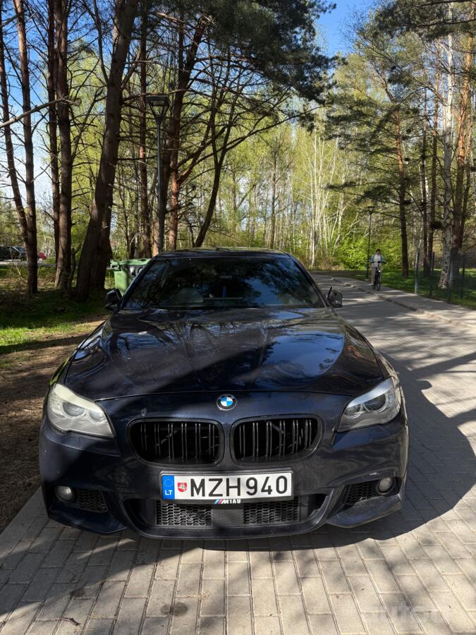 BMW 5 Series F07/F10/F11 Sedan