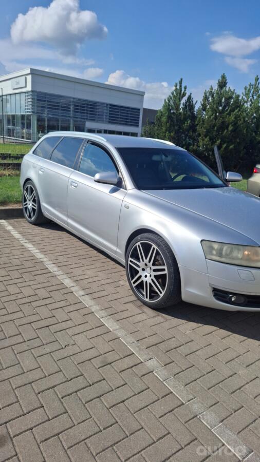 Audi A6 4F/C6 wagon 5-doors