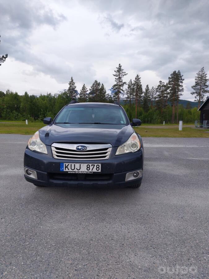 Subaru Outback 4 generation wagon