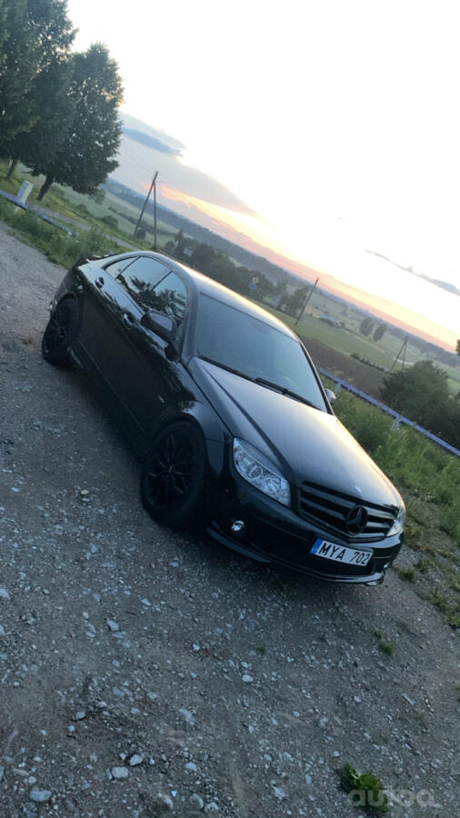 Mercedes-Benz C-Class W204/S204 AMG Sedan 4-doors