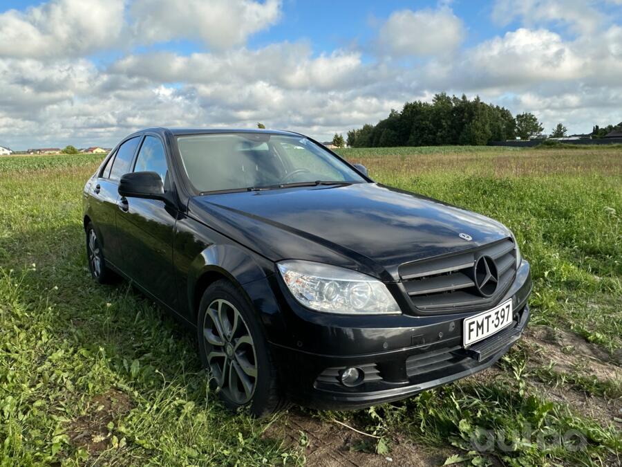 Mercedes-Benz C-Class W204/S204 Sedan