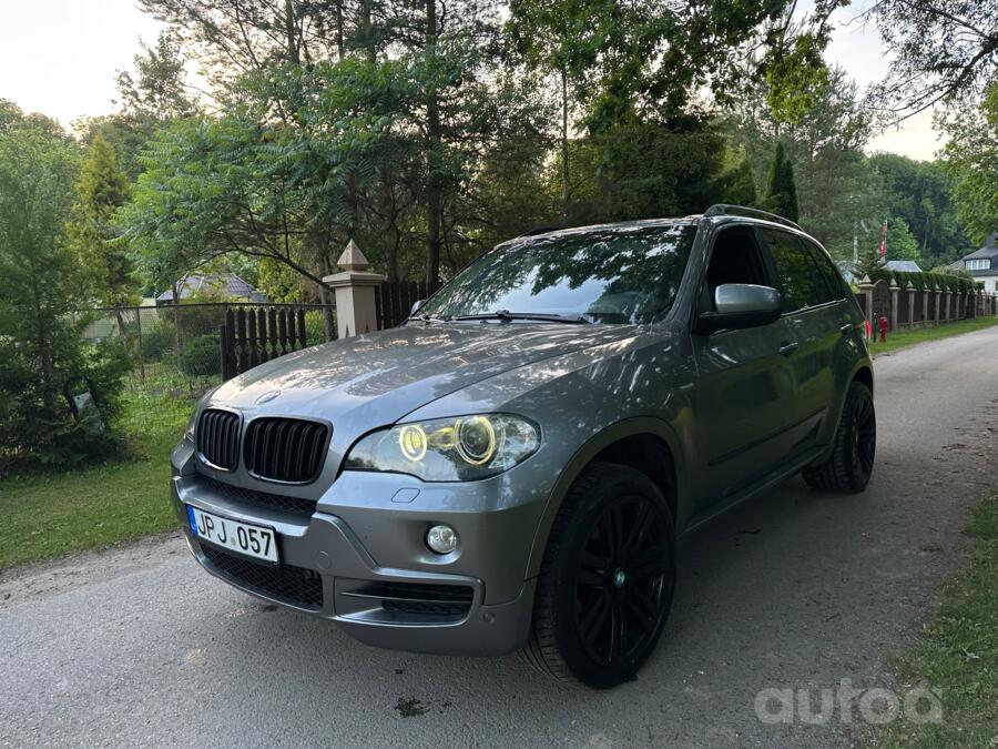 BMW X5 E70 Crossover