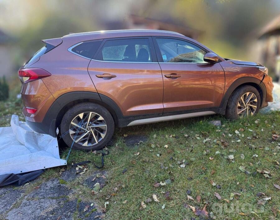 Hyundai Tucson 3 generation Crossover