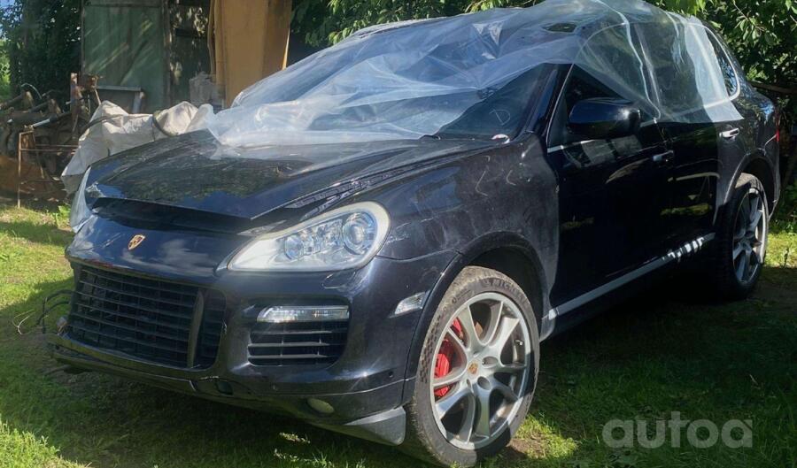 Porsche Cayenne 957 [restyling] Crossover 5-doors